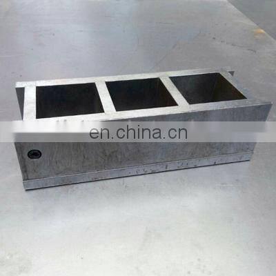 50 Three Gang Concrete Testing Mould