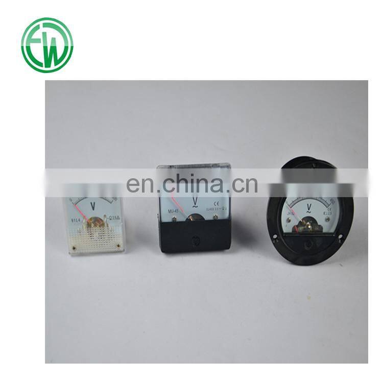 Gasoline Generator Parts Engine Parts 2.8KW 3KW 6.5KW 8KW Voltmeter