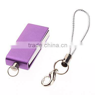 mini swivel usb flash drive