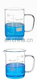 JOANLAB Glass Beaker Mug Coffee Mug