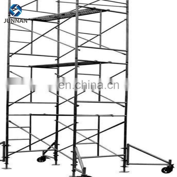 High quality Aluminium Building Construction scaffolding galvanized scaffolding