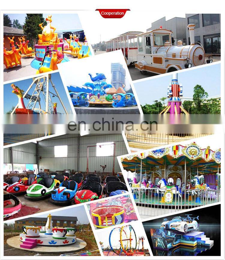 Amusement park rides theme park musical carousel horse rides machine for sale