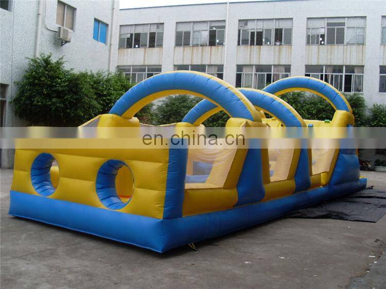 New Commercial Hot Sale 0.55mm Pvc Inflatable Obstacle Course,boot Camp Inflatable Obstacle Course,inflatable Pool Obstacle