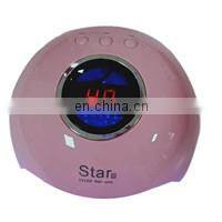 Wholesale 48W led light manicure dryer machine uv phototherapy hands and feet 2 with 1 nail led lamp led nail dryer nails tool