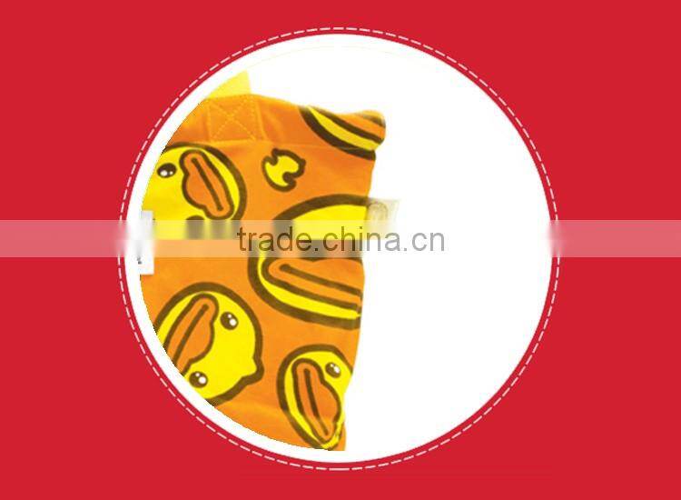 Wholesale new style reversible polyester black string shopping bags