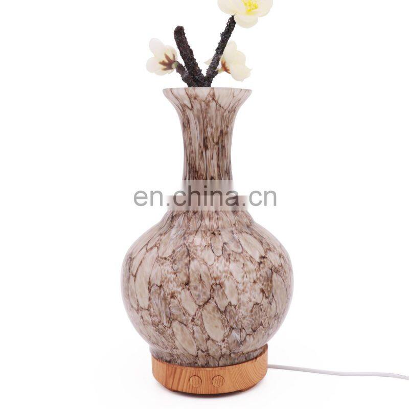 2020 New idea amazon style industrial yoga spa led aroma diffuser