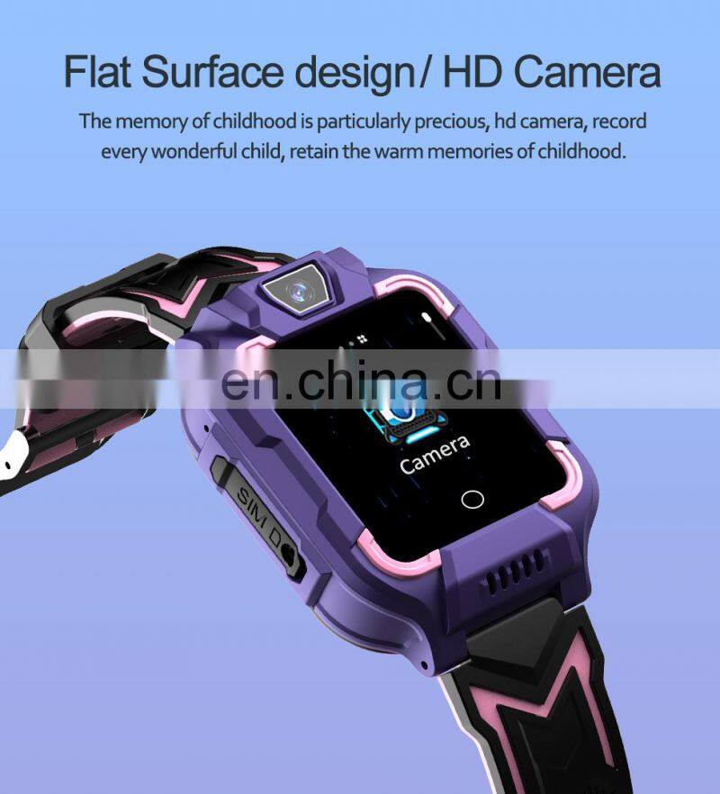 mobile watch phones Latest 2020 Shenzhen Student 2G smart watch for kids with sim card camera dial call phone smart watch