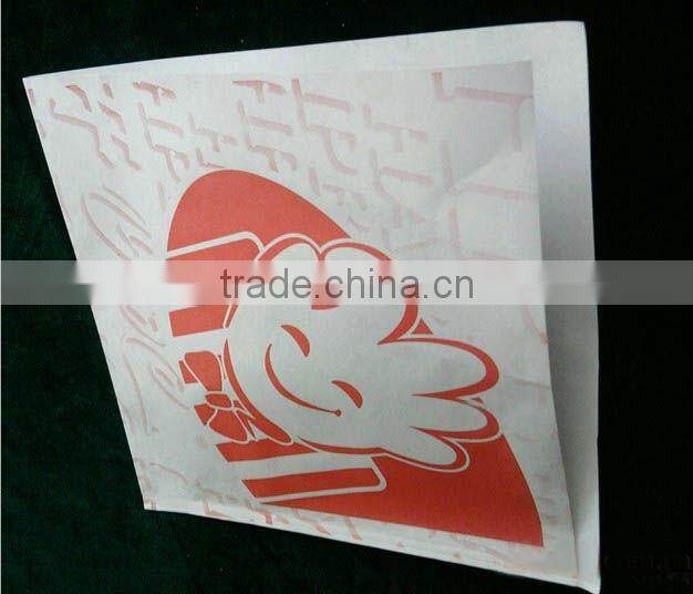 A variety of desig food paper,factory supply sandwich wrapping paper