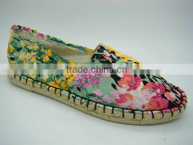 2016 slip on espadrilles canvas casual shoes
