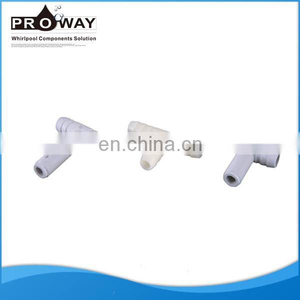 Shower Room Fashion Accessories and Fittings Pipe Connector Tube Union Pipe Connection Brass Elbow Fitting