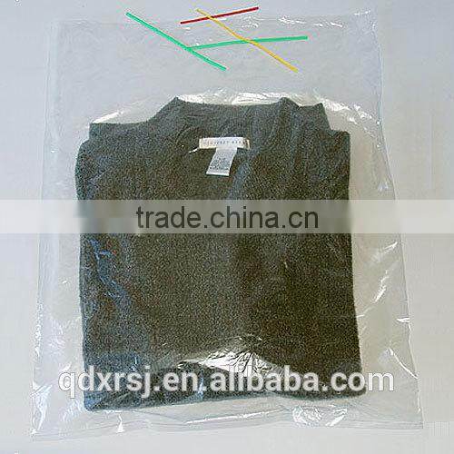 LDPE Open End Polybags for cloths package