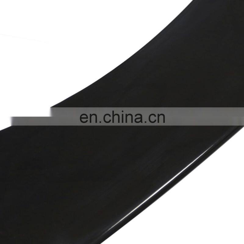 Four-stage reinforced PP material arrived body kit universal accessories Universal front bumper lip split