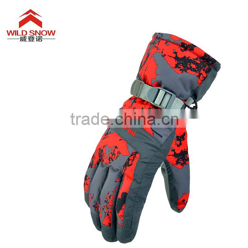 custom ski gloves, thinsulate ski gloves