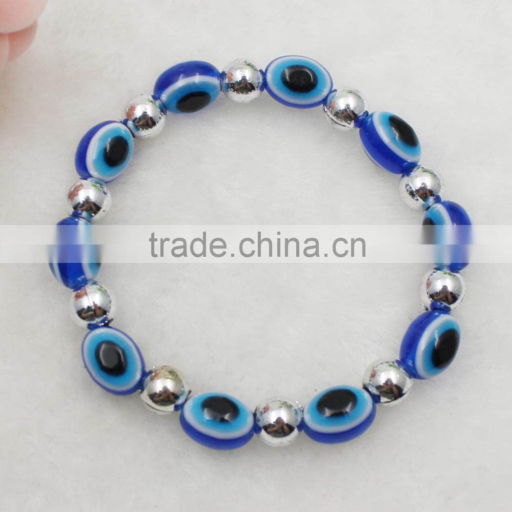 Evil Eye Beads Bracelet