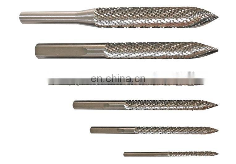 Tire Repair Drill Reamer Drill Bit Carbide Cutting Tool