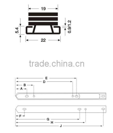 Stainless Steel Window Hinges,Friction Stay For The Wood Window