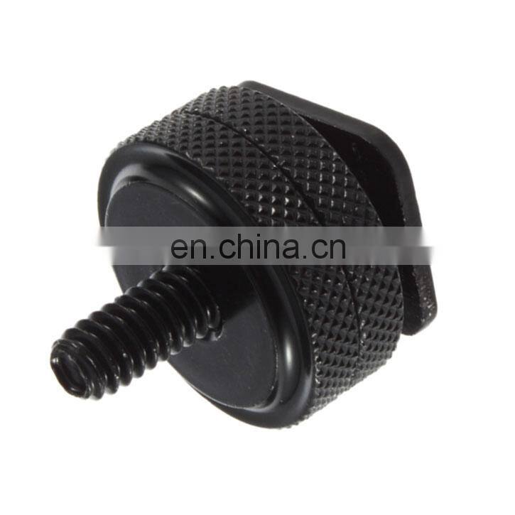 New 1/4"-20 Tripod Adapter Screw to Flash Hot Shoe Mount Adapter