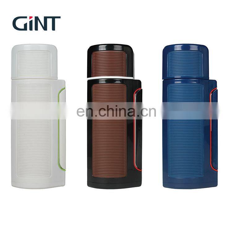 Fashionable 700ml stainless steel vacuum camping bottle insulated outdoor sports water cup thermo water kettle with lid cup