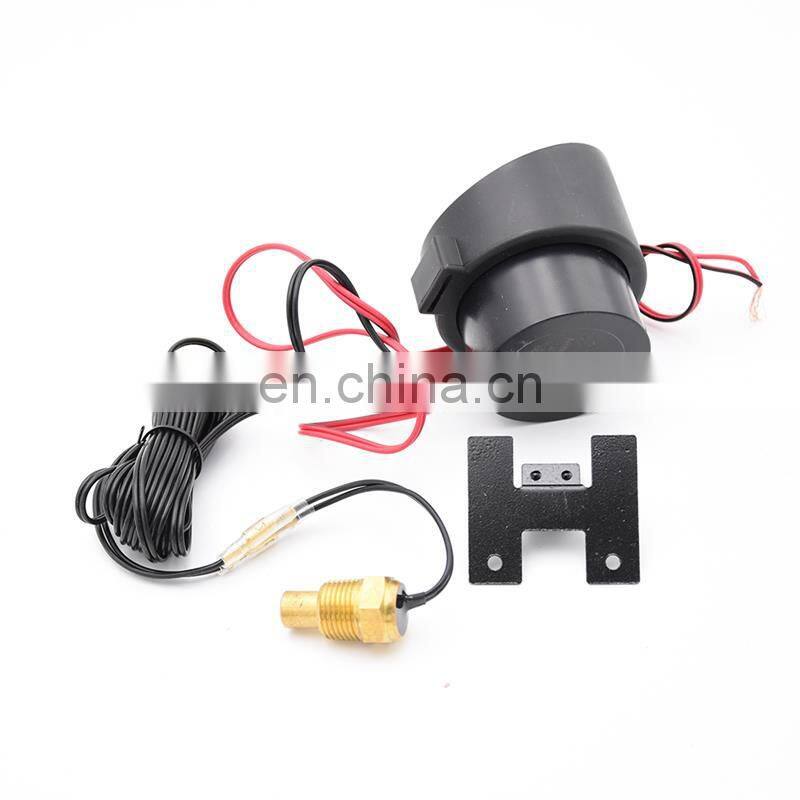 sensor temperatura moto 2 in 1 12V Car Truck Water Temperature Gauge temperature sensor Volt Voltage Meter motorcycle Spherical