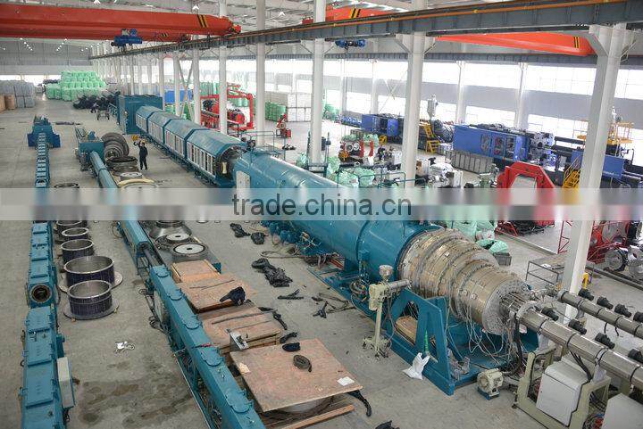 Junxing Pe geothermal fittings six-way reducing tee