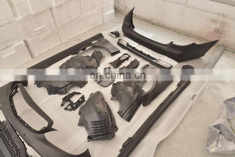 14-16 W212 E63 car full Body Kit for Mercedes E350 E400 Sport AMG Style