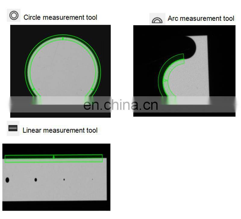 High Precision One Button Rapid Vision Image Measuring Instrument With Powerful Software