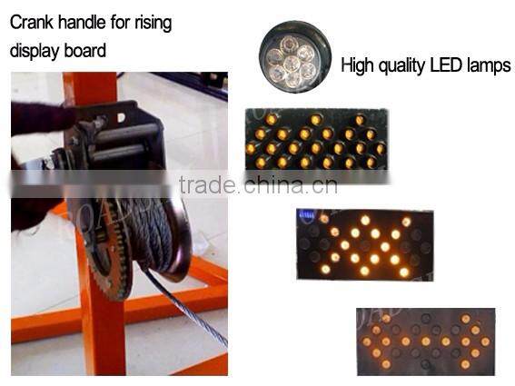 Waterproof Solar Arrow Board Trailer