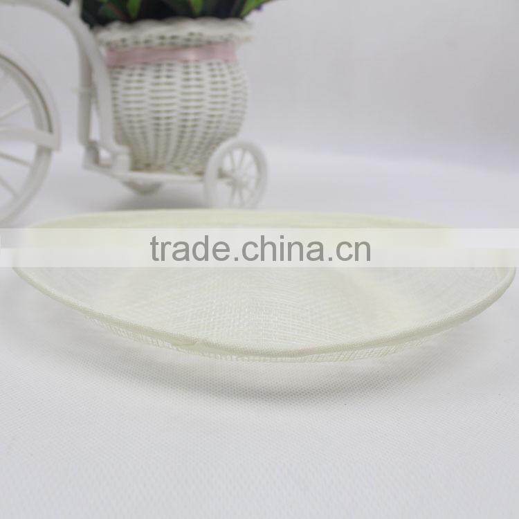 Elegant Wedding Party Hat Base,Fascinator Sinamay Base For Ladies