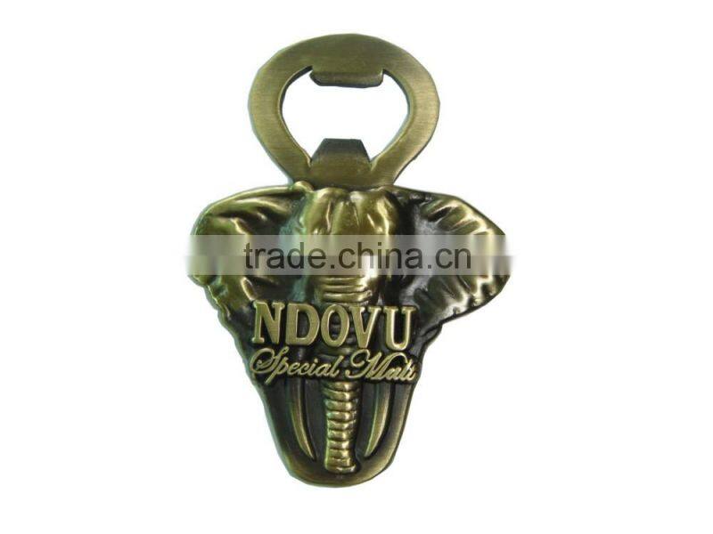 Promotional custom metal bottle openers keychains