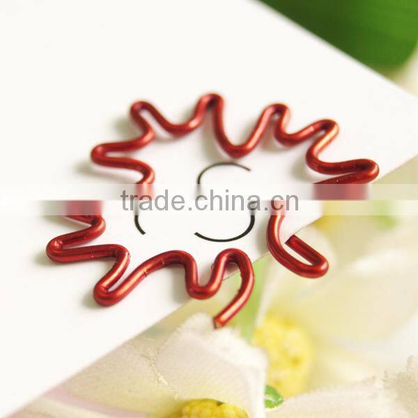 the good looking Red paper clip trade