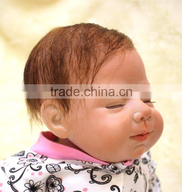 High quality soft vinyl bebe reborn baby doll parts OT-4