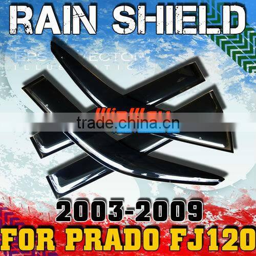 FOR FORD RANGER WINDOW VISOR 2010-2013