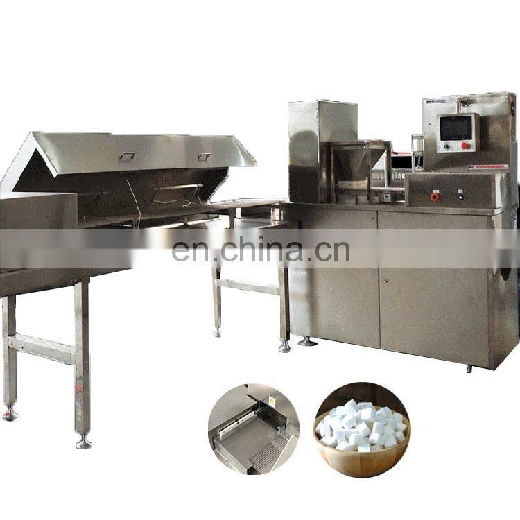 hot sale Automatic Jaggery Sugar Cubes Making Machine Price Cube Sugar Production Line