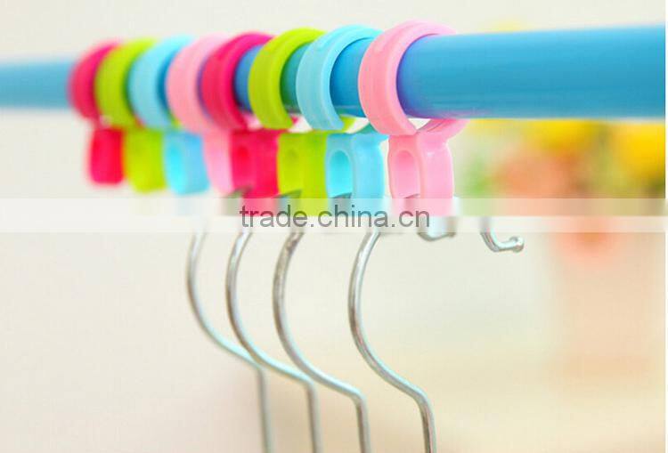 Windproof Buckle Plastic Decorative Coat Hooks Hanger