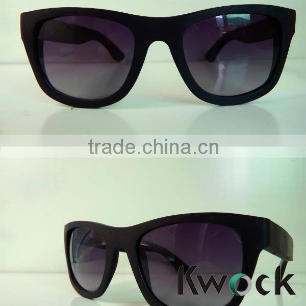 2015 good quality fashion wholesale Handmade Wooden Sunglasses