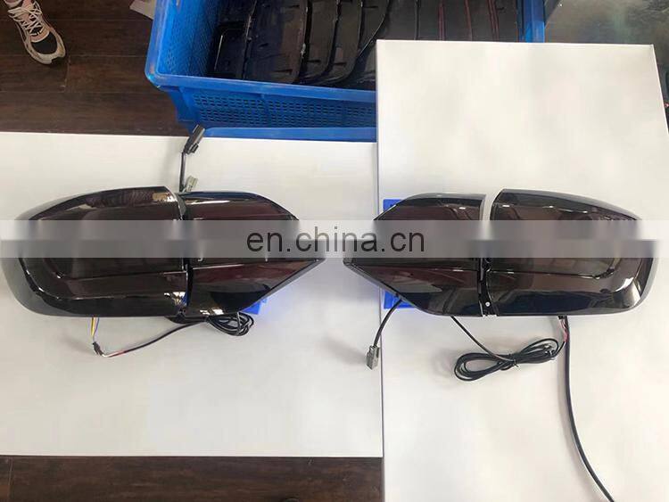 High quality cae led light LED Tail lamp tail light for Everest 2015