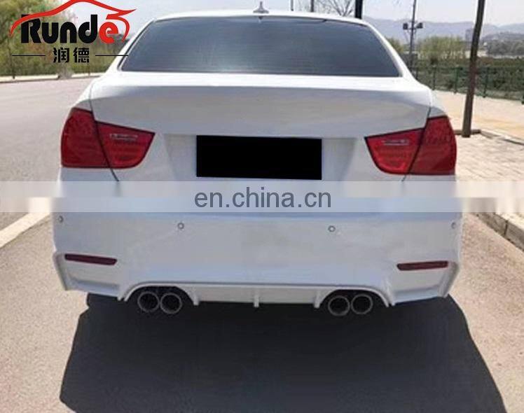 Runde Higt Grade Quality Fender Car Front Rear Bumper Side Skirts For BMW 2005-2011 E90 Upgrade M4 Style Body Kit