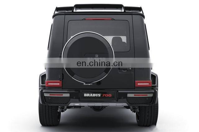 Runde Car Modification Newest For Mercedes Benz W464 Modified Wide Body Kit Bumper Wheel Eyebrow Kit G63 Accessories