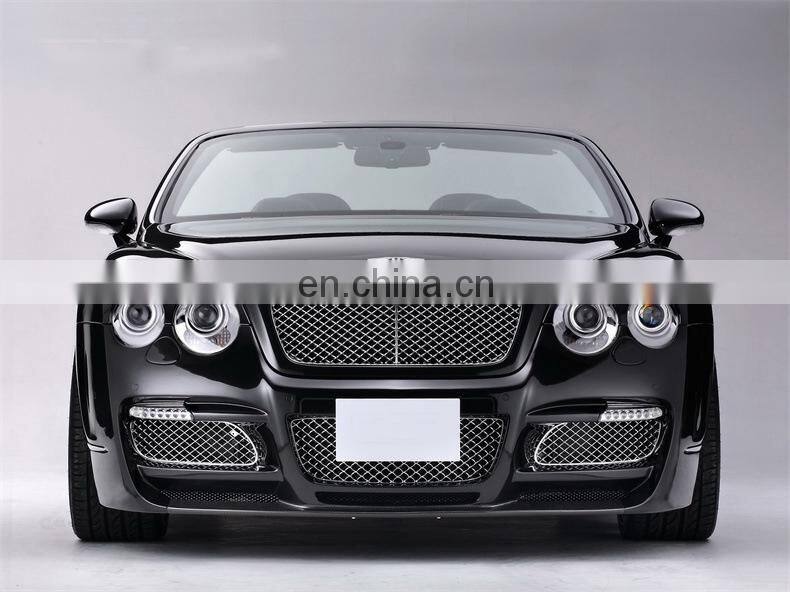 Runde Perfect Fitment Body Kit For 05-11 Bentley Continental GT/GTC Modified ASI Front Bumper Rear Bumper Side Skirts Spoiler