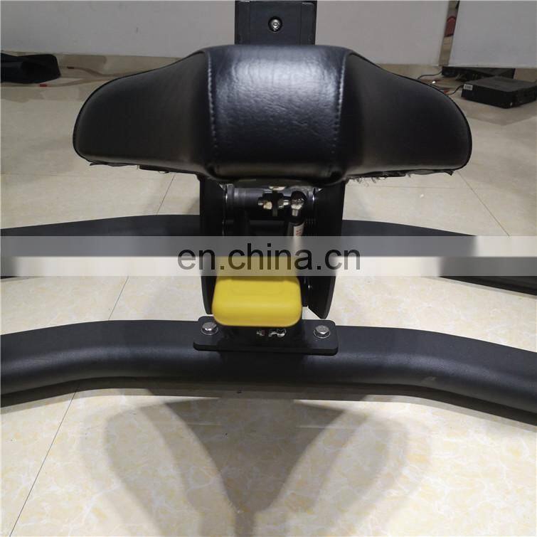 Plate Loaded Machines Customize Gym equipment weight plate loaded machine dual D.Y Row hammer strength machine Multi Club
