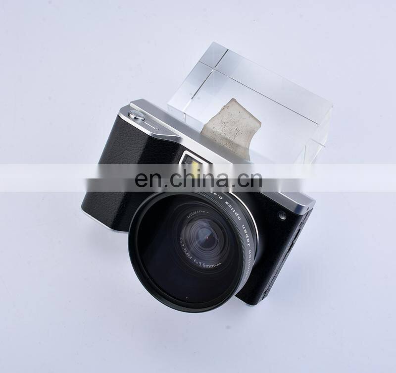 Factory high quality cheap 4k camera 4 inch touch screen photo video dslr digital camera 4K