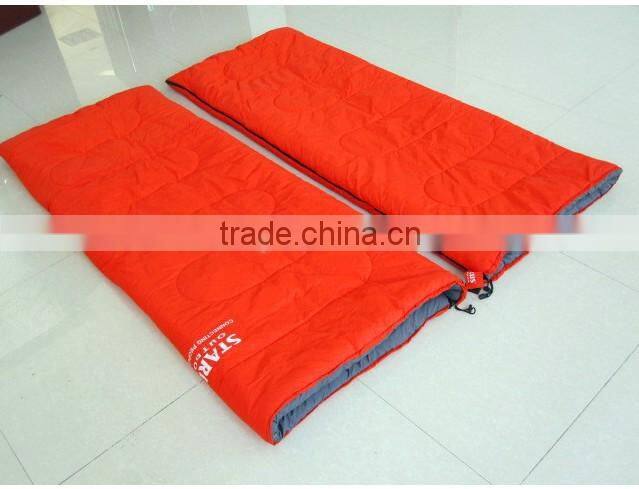 3 Season Splicing Double Envelop Sleeping Bag for 2 adults 200x165cm