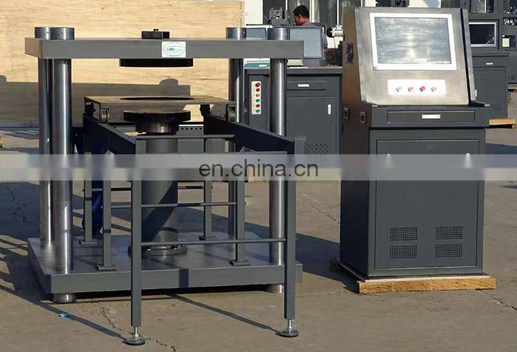 Electro-hydraulic Servo Manhole Cover Testing Machine