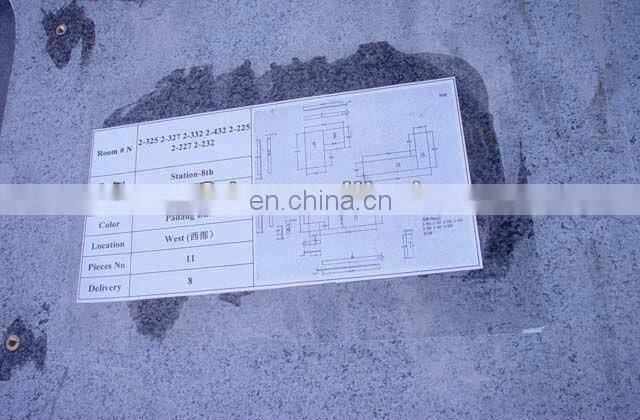Monument grade Dalkota Mahogany granite
