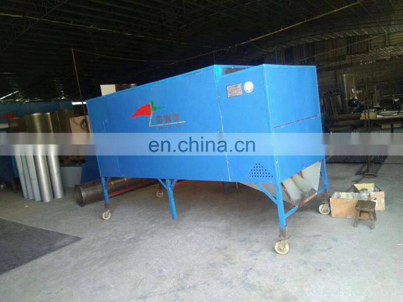 Green chili tail cutter machine / red pepper stem remover machine