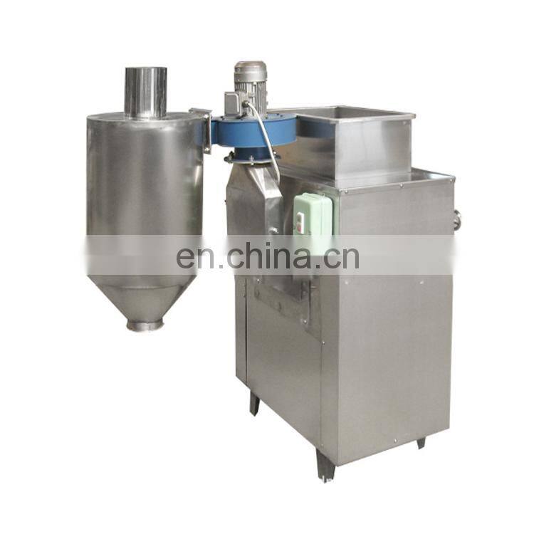 Stainless steel cocoa or cacao bean huller/ coffee cocoa bean peeling peeler/ cocoa shelling machine