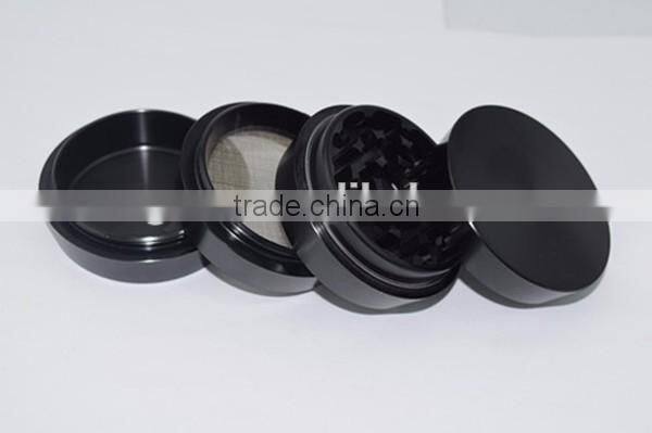 China wholesale 4 parts 2.5inch tobacco herb grinder