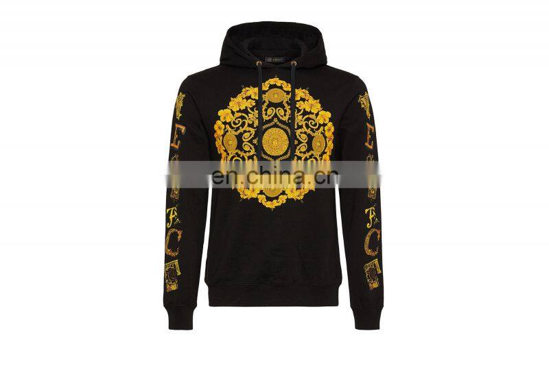 2020 Latest Design Sublimated men Regular Sleeves Hooded Style With Straps For Men
