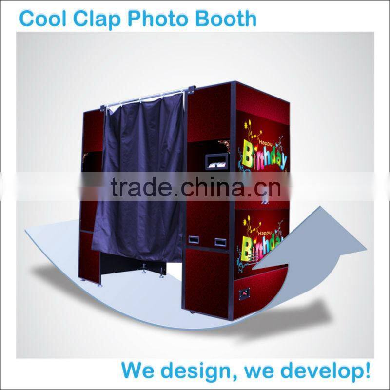 DIY Design Rental Portable Photo Booth For Wedding Party Events Business