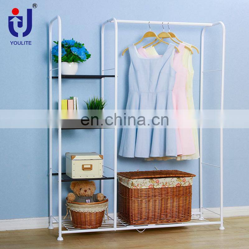 Excellent quality 2 tier shoe rack hanging steel clothes stand